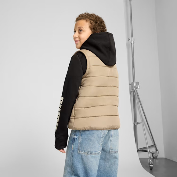 PUMA Big Kids' Fleece Jacket XL, NWT - Picture 5 of 5